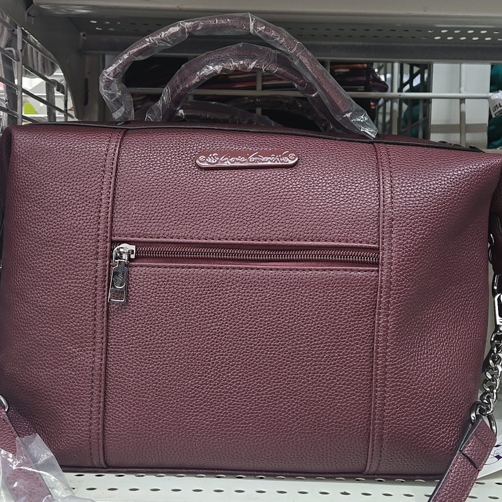 Gloria Vanderbilt Burgundy Bag